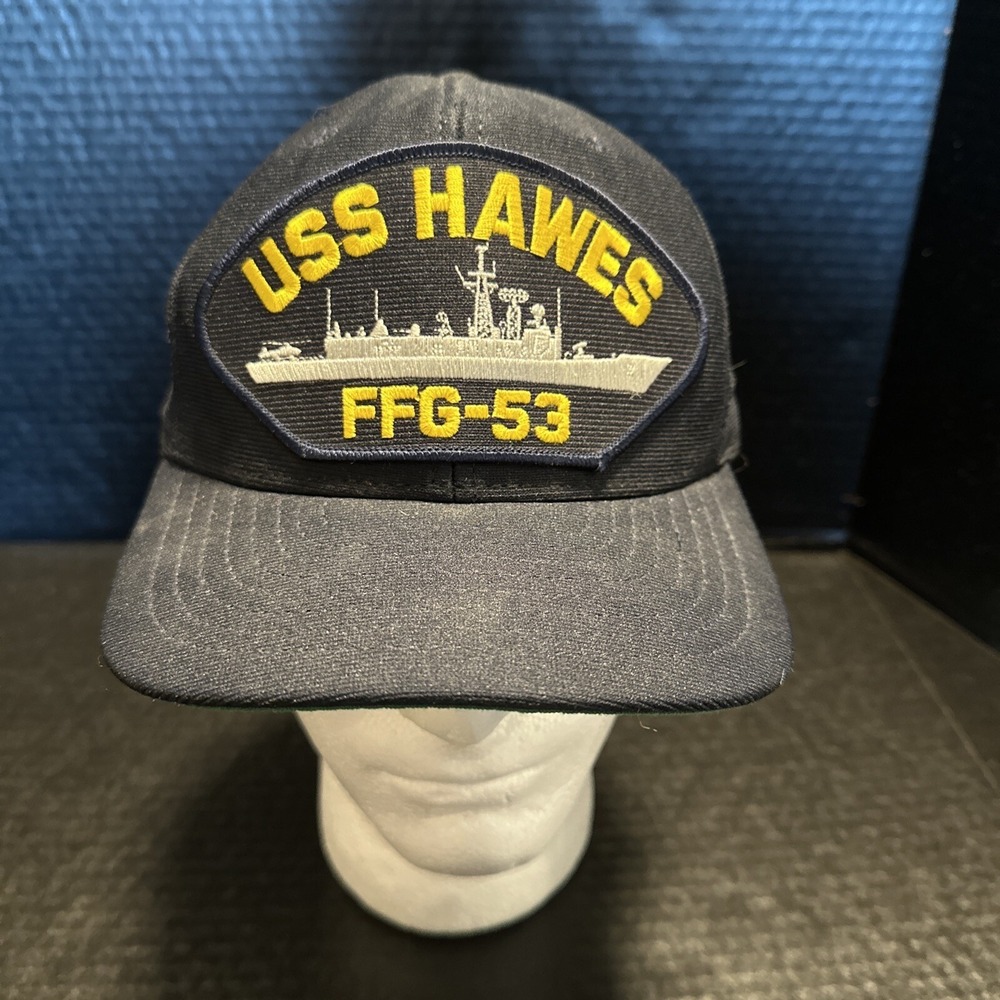 USS HAWES FFG 53‎ SnapBack HAT/CAP, Eagle Crest